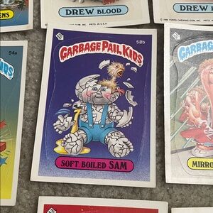 Vintage Garbage Pail Kids Trading Cards 1986 EUC For OG Collectors! 69 Total